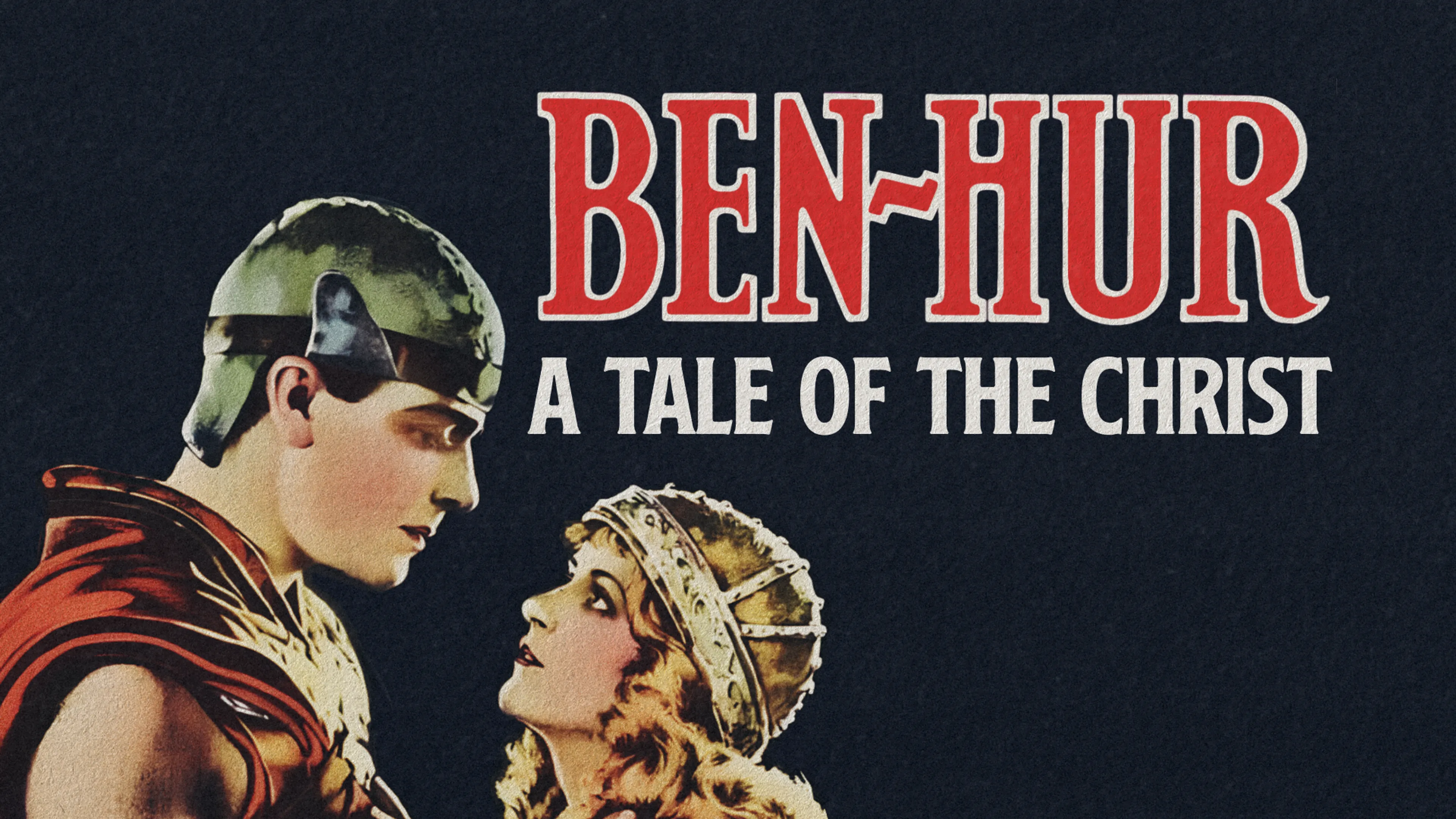 Ben-Hur: A Tale of the Christ poster